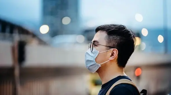 ماسک را روی چانه نیاورید، خطرناک است + عکس 