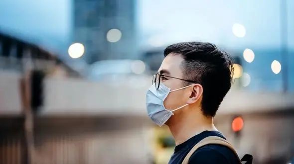 ماسک را روی چانه نیاورید، خطرناک است + عکس 