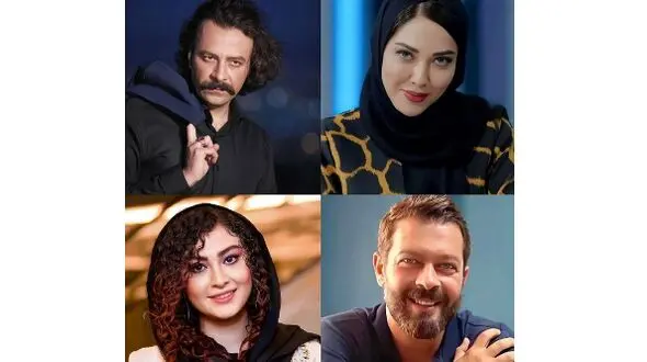 عکس ها / جشن تولد بازیگران مهمان کشی /  از مریم مومن و حسام منظور تا لیلا اوتادی و  نقش اصلی سریال