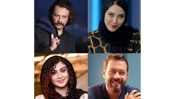 عکس ها / جشن تولد بازیگران مهمان کشی /  از مریم مومن و حسام منظور تا لیلا اوتادی و  نقش اصلی سریال