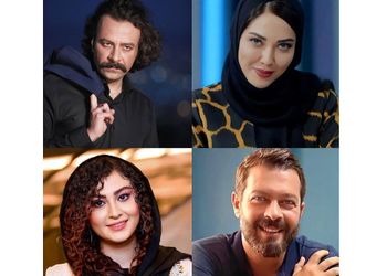 عکس ها / جشن تولد بازیگران مهمان کشی /  از مریم مومن و حسام منظور تا لیلا اوتادی و  نقش اصلی سریال