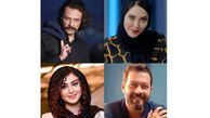 عکس ها / جشن تولد بازیگران مهمان کشی /  از مریم مومن و حسام منظور تا لیلا اوتادی و  نقش اصلی سریال