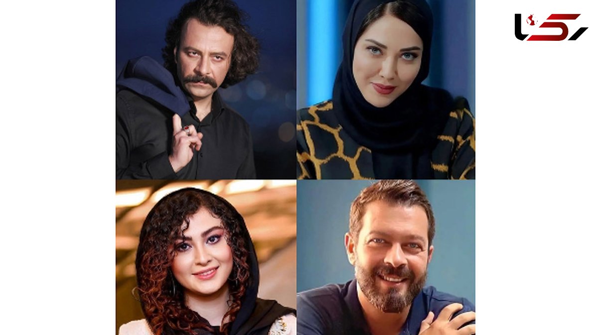 عکس ها / جشن تولد بازیگران مهمان کشی / از مریم مومن و حسام منظور تا لیلا اوتادی و نقش اصلی سریال