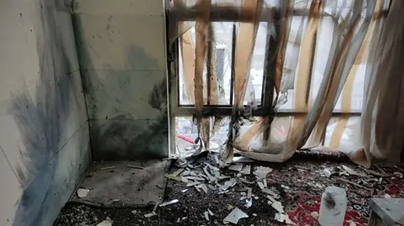 یک کشته و یک مصدوم در پی انفجار گاز در تبریز