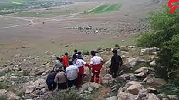 سقوط مرگبار صخره نورد جوان  از ارتفاعات سوادکوه