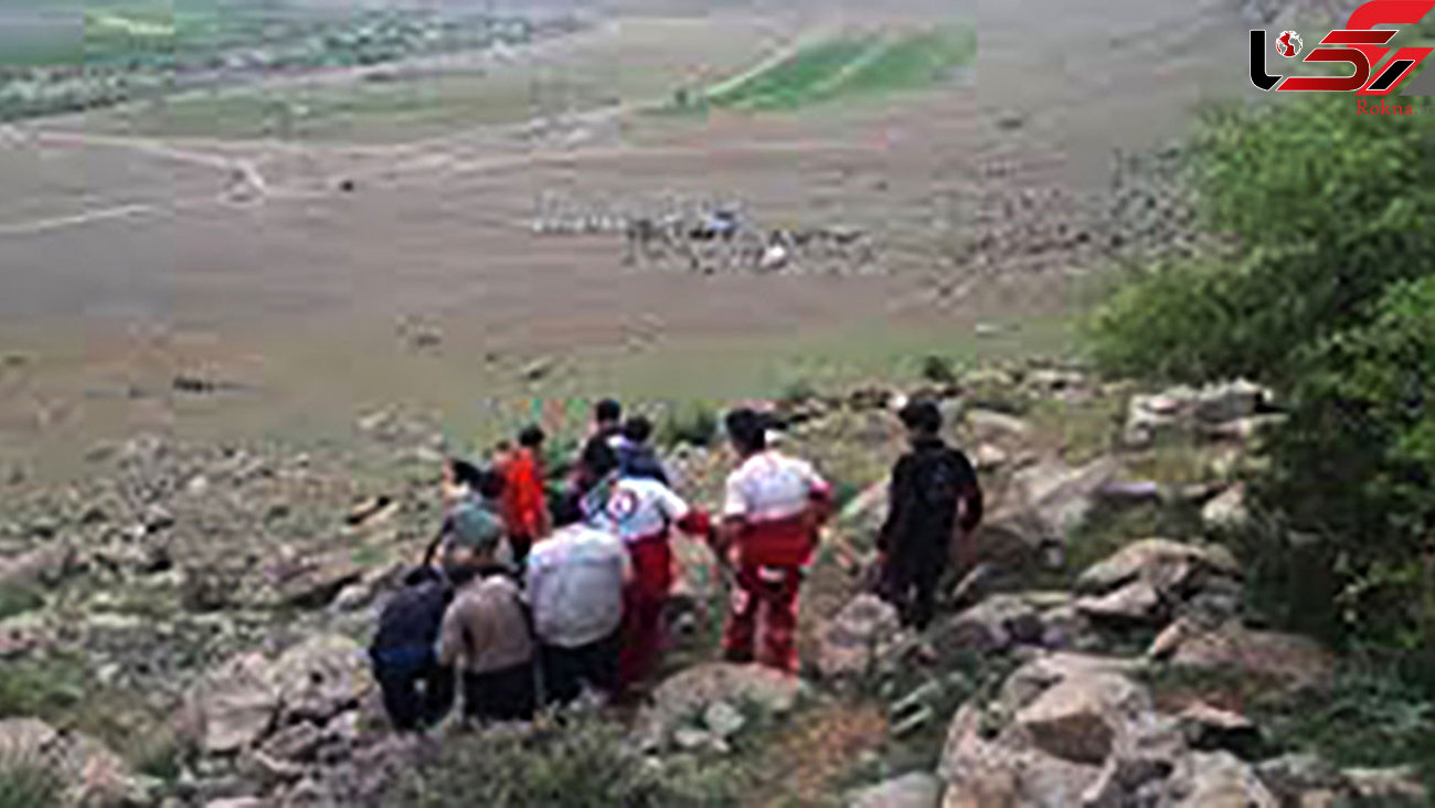 سقوط مرگبار صخره نورد جوان  از ارتفاعات سوادکوه