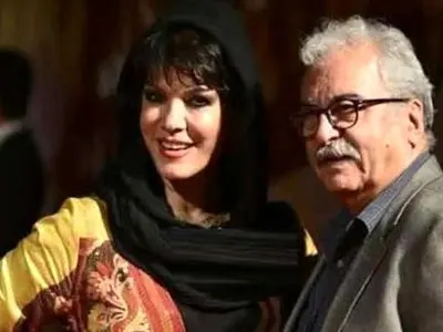 فیلم بغض فرزانه کابلی برای اولین جشنواره فجر بدون هادی مرزبان / هادی الان هم اینجاست/ من گمش کردم اما مطمئنم اینجاست