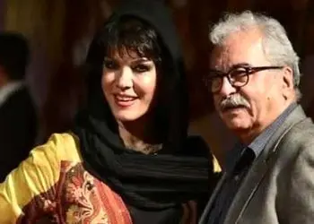 فیلم بغض فرزانه کابلی برای اولین جشنواره فجر بدون هادی مرزبان / هادی الان هم اینجاست/ من گمش کردم اما مطمئنم اینجاست