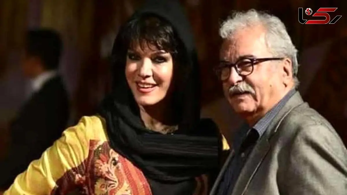 فیلم بغض فرزانه کابلی برای اولین جشنواره فجر بدون هادی مرزبان / هادی الان هم اینجاست/ من گمش کردم اما مطمئنم اینجاست