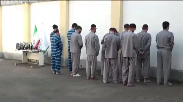 این 15 مرد آموزش ساخت و استفاده کوکتل مولوتف می دادند / فیلم اعترافات پس از بازداشت در گیلان