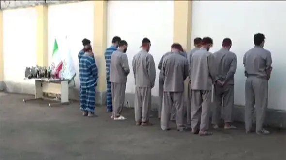 این 15 مرد آموزش ساخت و استفاده کوکتل مولوتف می دادند / فیلم اعترافات پس از بازداشت در گیلان