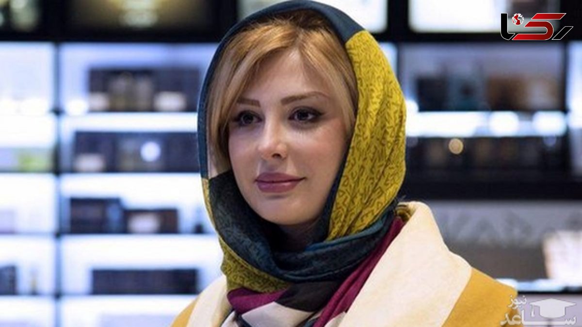 سلفی نیوشا ضیغمی کنار استخر در ویلای لاکچری / بابا جان، فهمیدیم ویلا دارید!