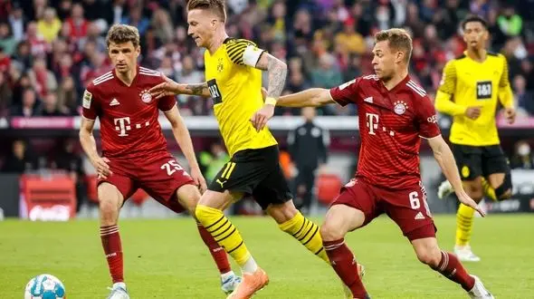 بوندسلیگا/ تساوی پرگل بایرن مونیخ و دورتموند در یک بازگشت شگفت انگیز