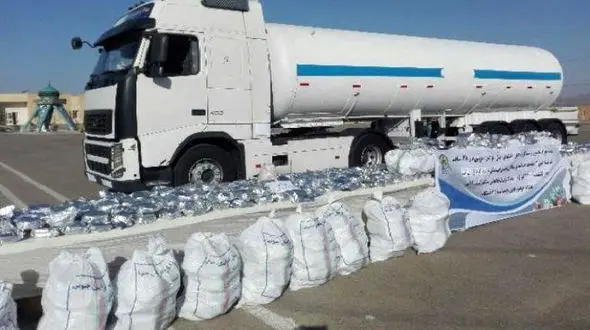  محموله سنگین مواد مخدر در سبزوار کشف شد + عکس