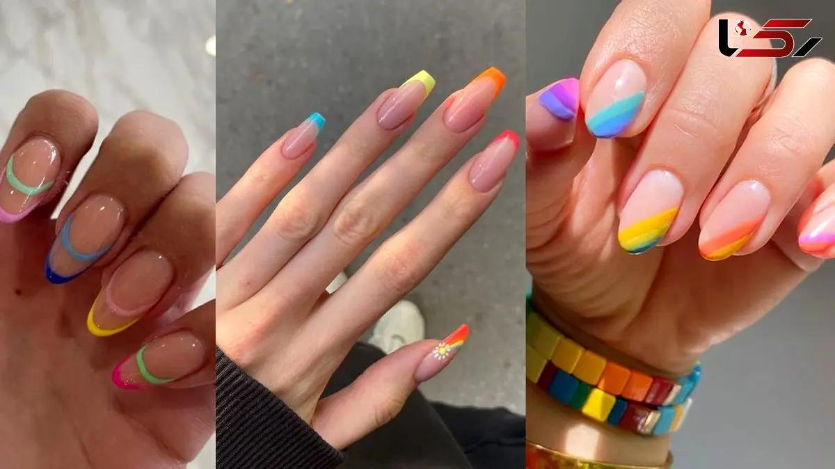 مدل های فرنچ تابستانی ناخن که شما را جذاب تر نشان می دهد