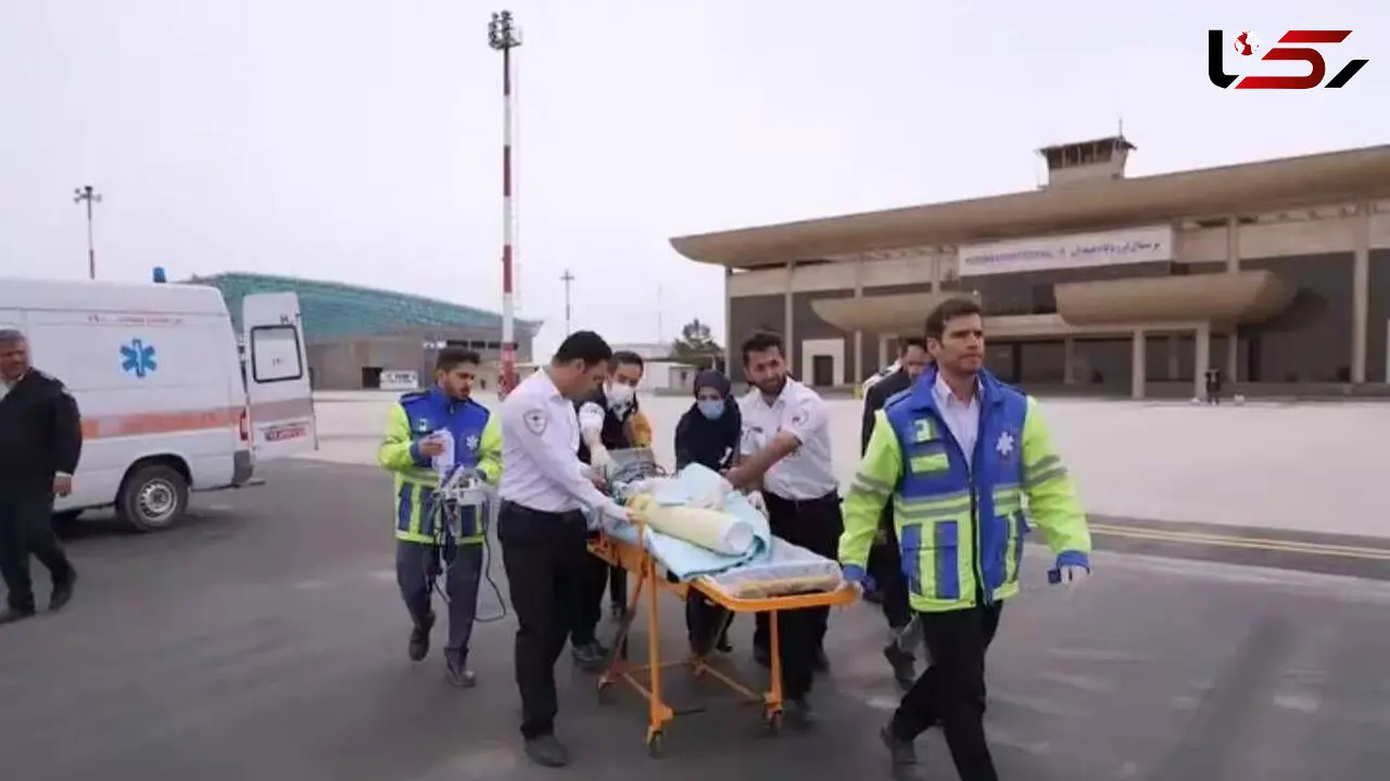 عملیات نفس‌گیر نوزاد 2 ماهه از همدان به تهران + جزییات و عکس