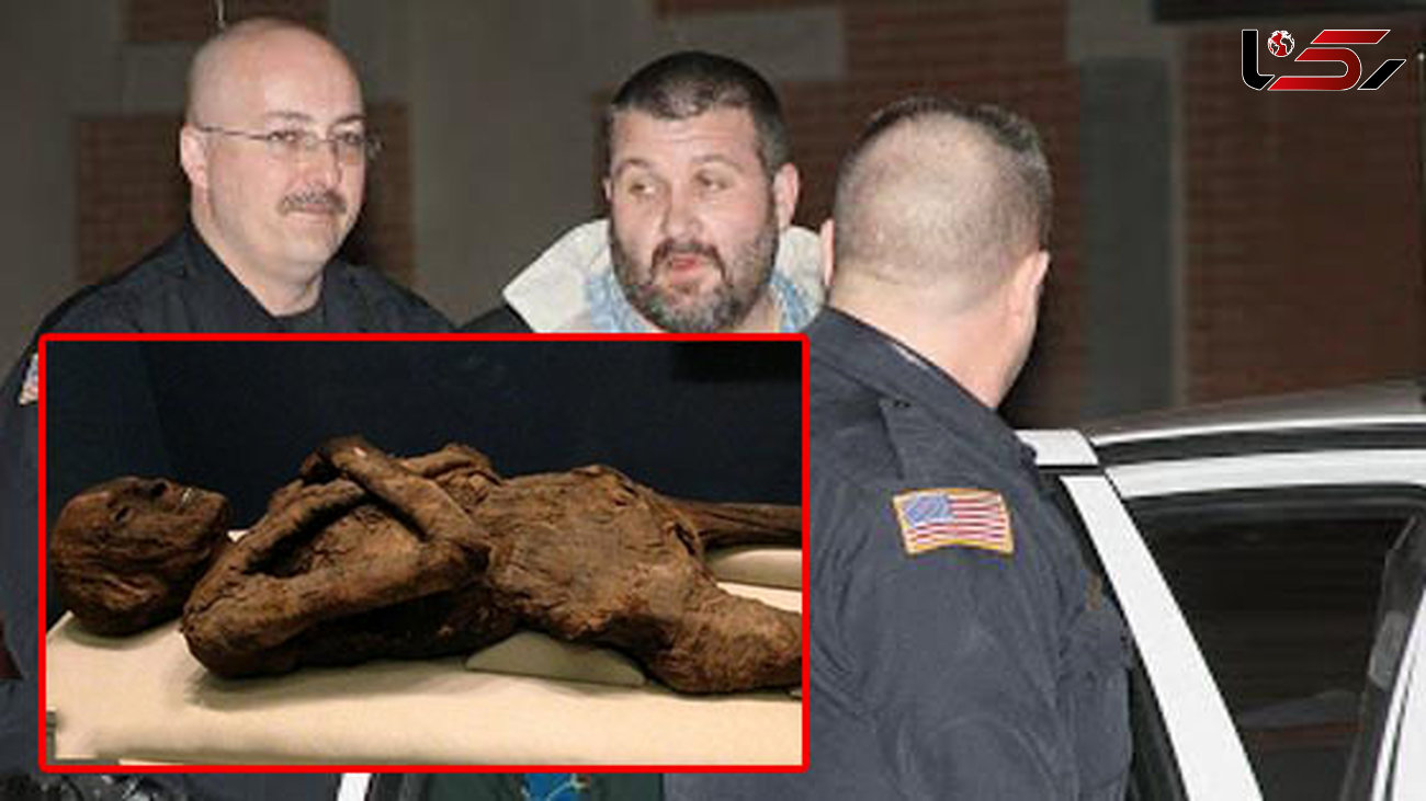 ارتباط شوم مرد شیطان صفت با جسد مومیایی در موزه + عکس 