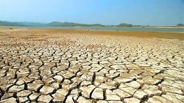 رود چالوس خشک شد