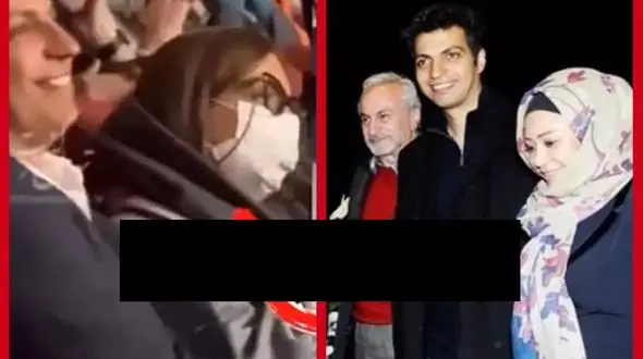 فیلم / بازیگر سرشناس :  اگر دختر بودم به خدا قسم زن عادل فردوسی پور نمی شدم حتی با 1353 سکه  مهریه / فقط الهه اکبیری  می تواند عادل را تحمل کند ...