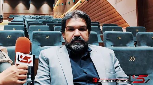 دلسردی هاشم گرامی، نویسنده و کارگردان از ساخت کارهای بعدی+ فیلم