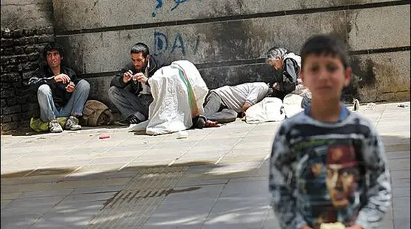 محله دروازه غار مکانی که کودکان با مرگ سلفی می گیرند 