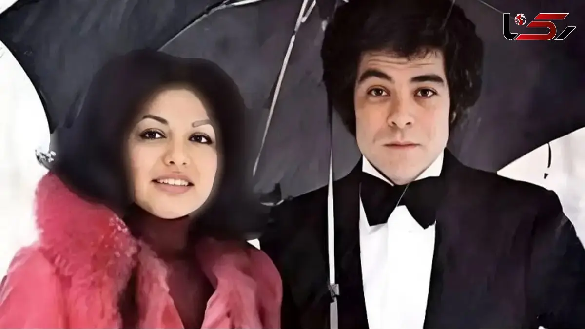 عکس ها / لباس‌های خوشرنگ گوگوش و بهروز وثوقی در پشت صحنه فیلم ماه عسل؛ سال ۱۳۵۵ 