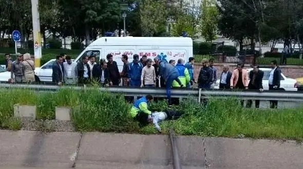 مرگ مرد 40 سال به دلیل سقوط در کانال آب قزوین