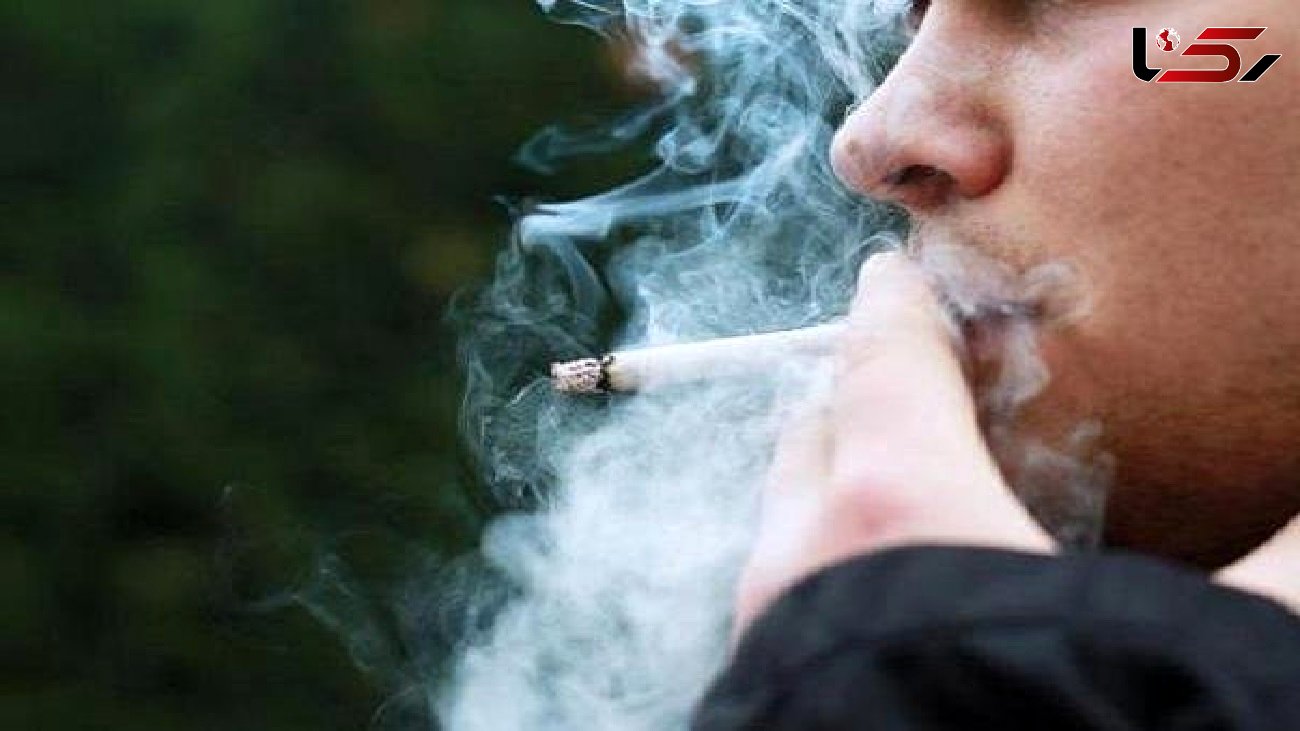 ۲۵ درصد از مردان بالای ۱۸ سال سیگار یا قلیان می کشند