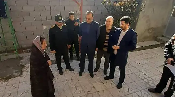 عکس نامادری بی رحم  «آوا کوچولو » در بازسازی صحنه قتل  !