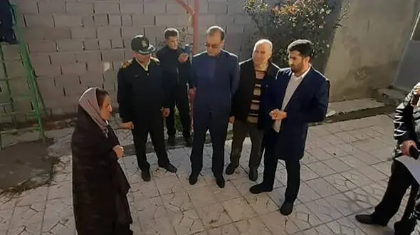 عکس قاتل  «آوا کوچولو » در بازسازی صحنه قتل  !