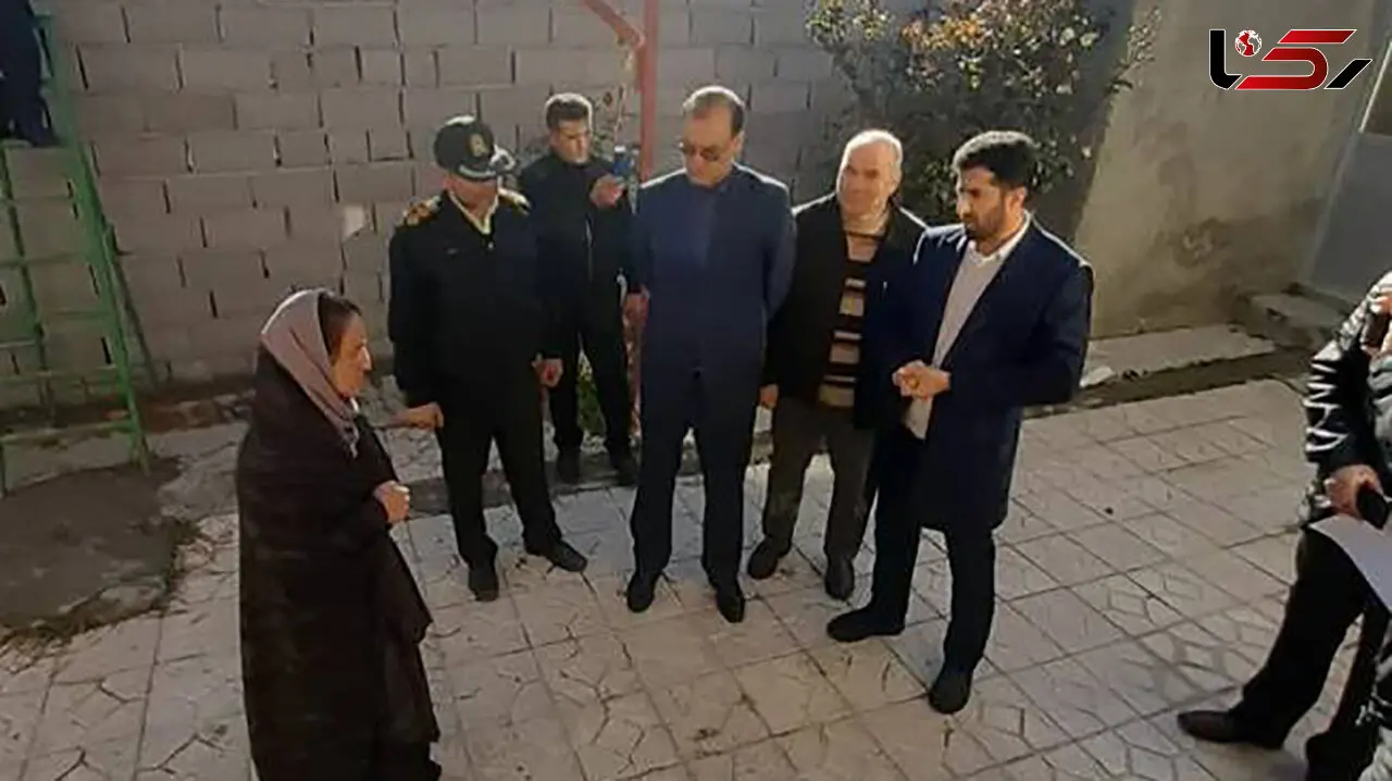 عکس قاتل  «آوا کوچولو » در بازسازی صحنه قتل  !