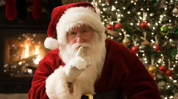 شکل واقعی بابانوئل را ببینید ! / افسانه نیست واقعیت است ! / برای اولین بار منتشر شد