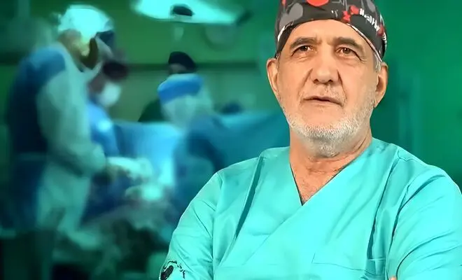 نگاهی به اتاق کار ساده و بدون تجملات پزشکیان در بیمارستان تبریز قبل از رئیس جمهوری/ چیدمانی ساده با کُمدهای چوبی و بدون زرق و برق+ویدیو