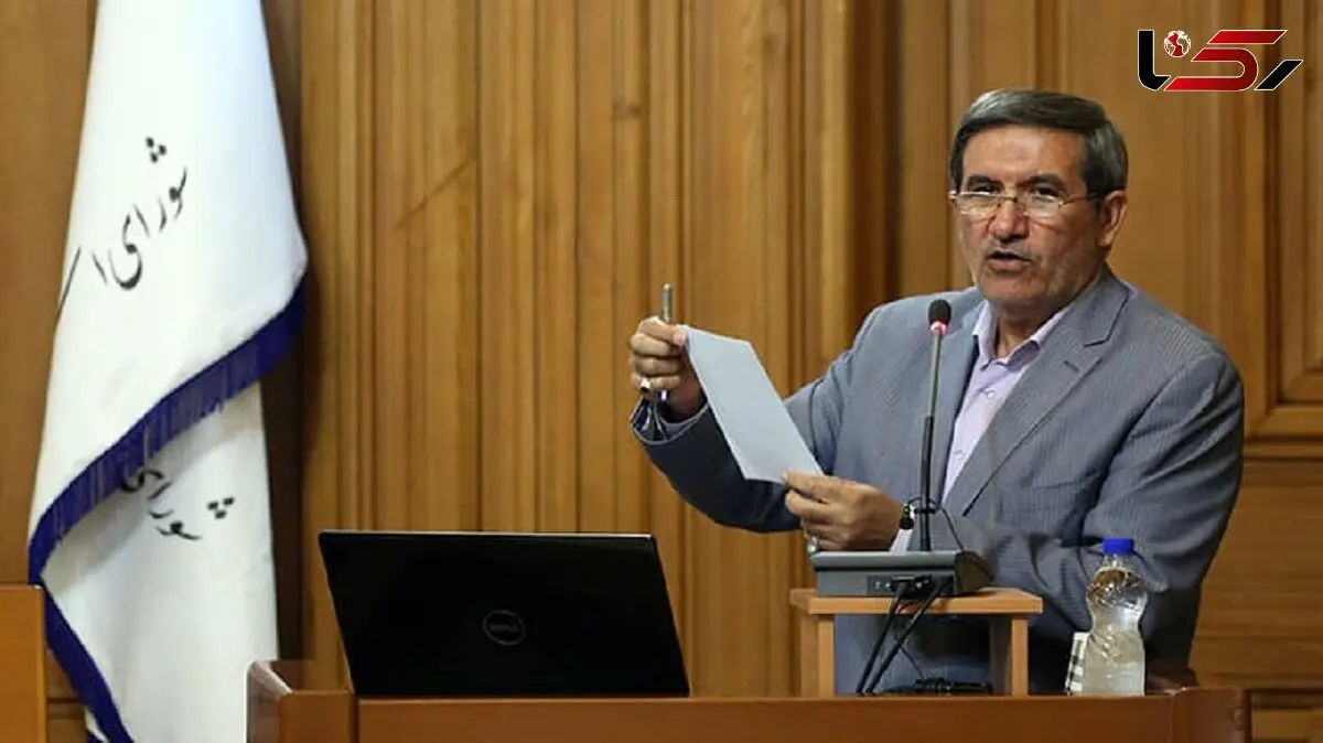 امانی: مدرک تحصیلی زاکانی مناسب شهردار شدن نیست + فیلم