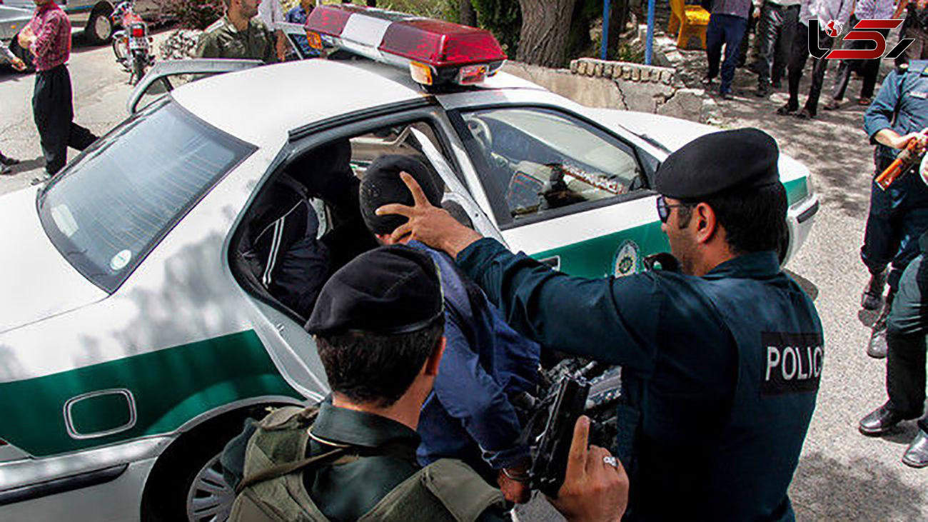 توقیف 66 خودروی در حال دور دور در بام تهران و بلوار اندرزگو / راننده BMW لاکچری مسلح بود !