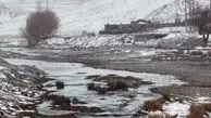 دامنه های اشترانکوه برفی جایی برای رهایی