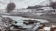 دامنه های اشترانکوه برفی جایی برای رهایی