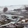 دامنه های اشترانکوه برفی جایی برای رهایی