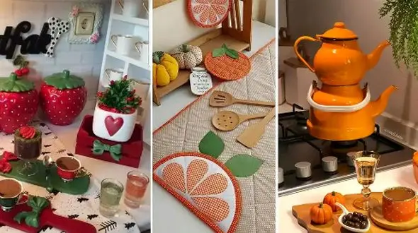 ایده‌ هایی برای انتخاب اکسسوری‌ های رنگی در آشپزخانه شما