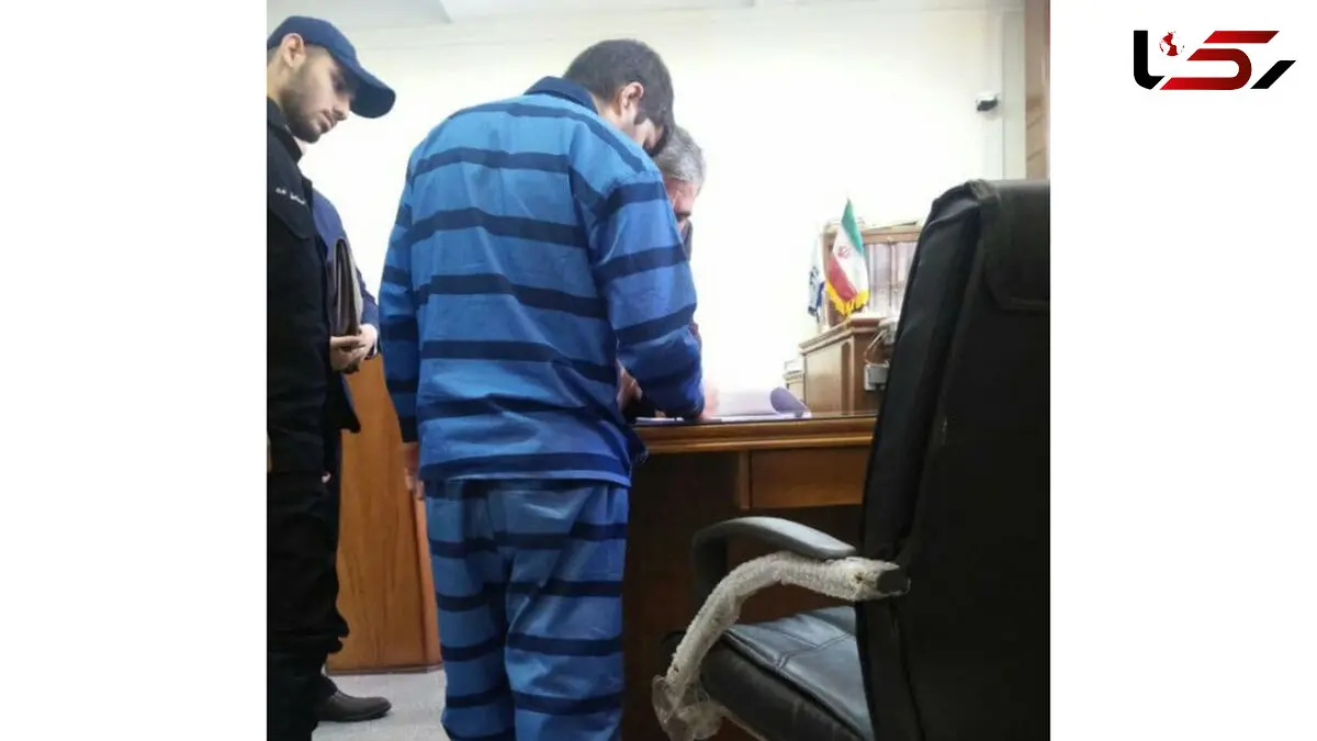 قتل هولناک پدر به دست پسر عصبانی / بین من و برادرم فرق می گذاشتند + عکس