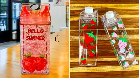 قمقمه طلقی طرحدار؛ معرفی 15 مدل مقاوم برای همراهی روزانه‌ ات