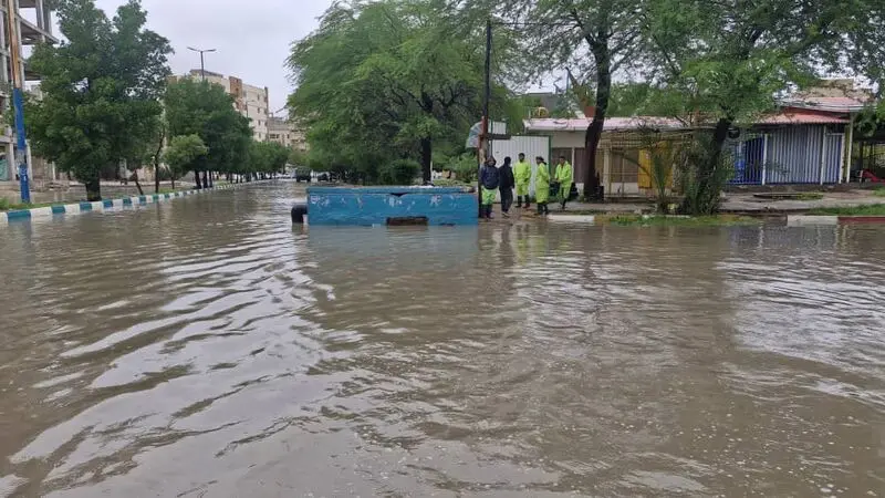 آبگرفتی اهواز