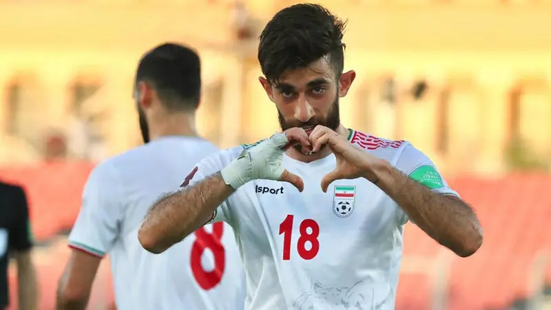 تیم+ملی+فوتبال+ایران-+علی+قلی+زاده