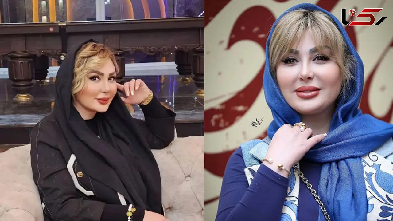 فیلم/ دکوراسیون شیک خانه نیوشا ضیغمی / از پرده پانچ و مکرومه تا لوسترهای حبابی مدرن + عکس