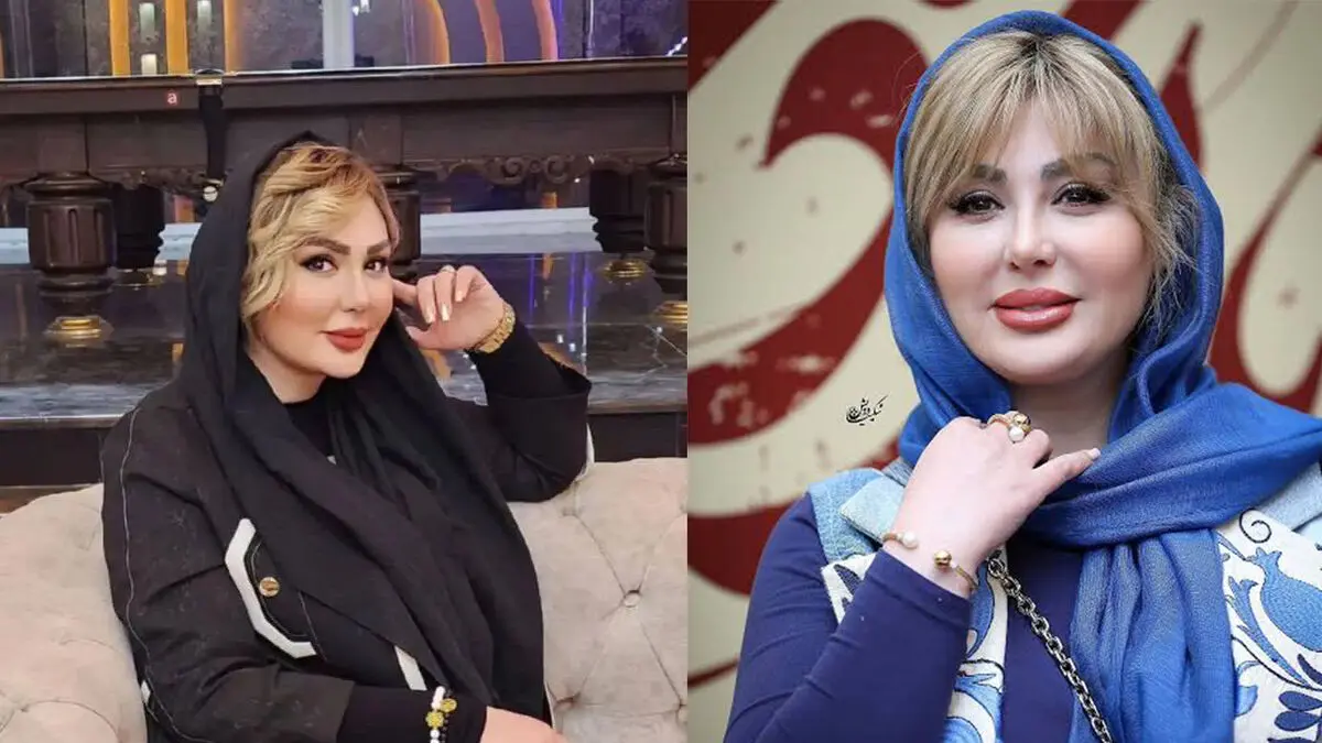 دکوراسیون شیک خانه نیوشا ضیغمی / از پرده پانچ و مکرومه تا لوسترهای حبابی مدرن + عکس