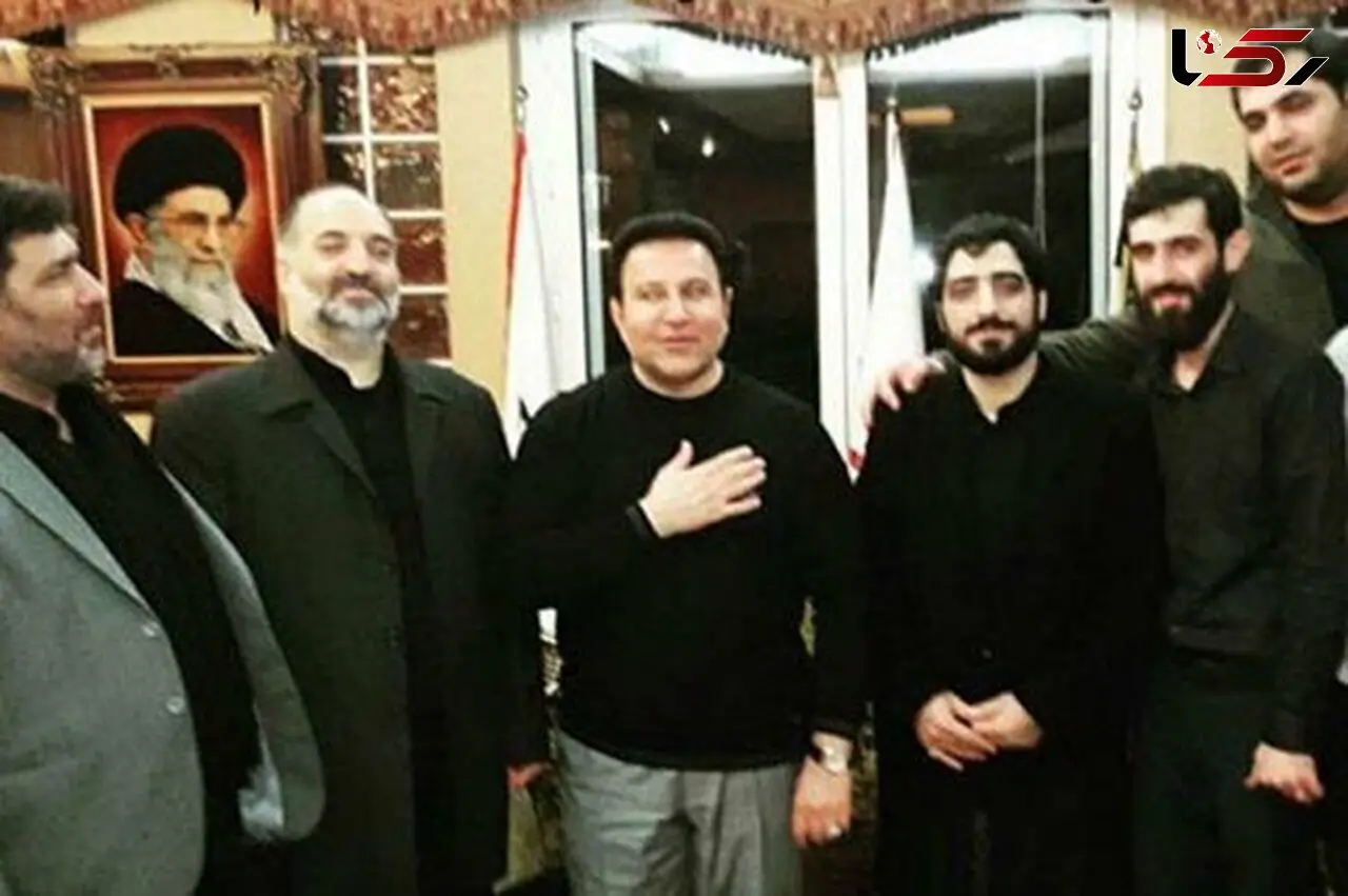 
دردسر منتشر شدن عکس مداح معروف با متهم جنجالی این روزهای دادگاه انقلاب+ عکس

