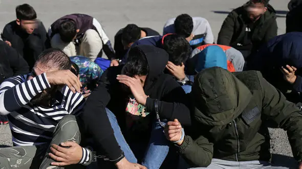 فیلم بازداشت کری خوان های تهران / آنها خانی آباد را به هم ریختند