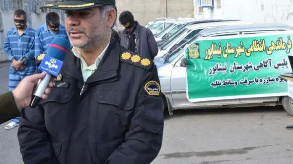 دستگیری 3 سارق پراید در نیشابور
