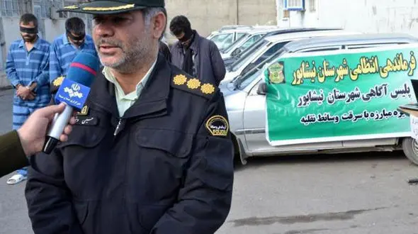 دستگیری 3 سارق پراید در نیشابور