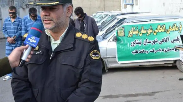 دستگیری 3 سارق پراید در نیشابور